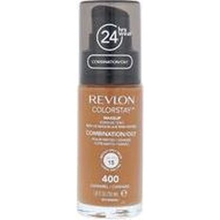 Revlon Colorstay Foundation With Pump - 360 Golden Caramel Oily Skin 30ml - Maison des fragrances