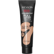 Revlon ColorStay Full Cover Longwear Matte Foundation Heat & Sweat Resistant Medium Beige 30ml - Maison des fragrances