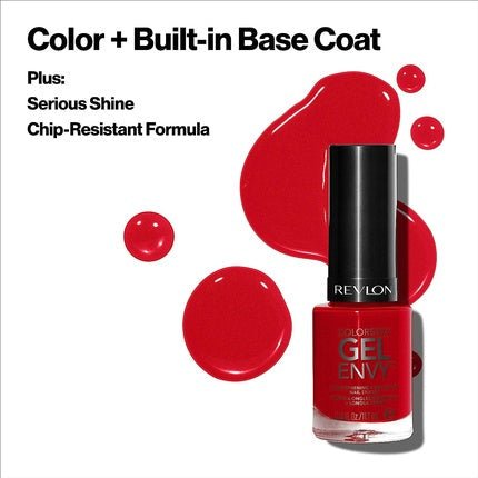 Revlon ColorStay Gel Envy Nail Polish Get Lucky - Maison des fragrances