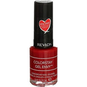 Revlon Colorstay Gel Envy Nail Polish No. 550 All On Red 12ml - Maison des fragrances