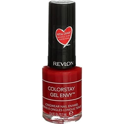 Revlon Colorstay Gel Envy Nail Polish No. 550 All On Red 12ml - Maison des fragrances