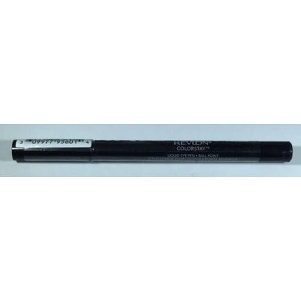 Revlon Colorstay Liquid Eye Pen Ball Point Tip 01 Blackest Black - Maison des fragrances