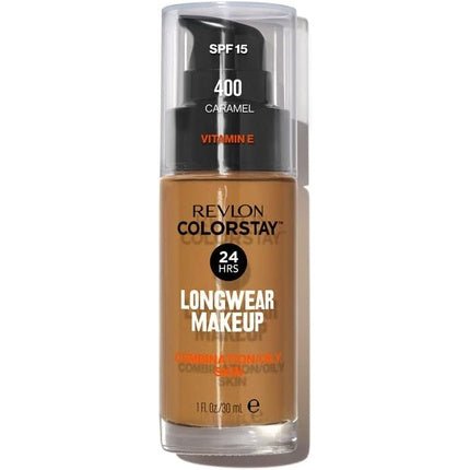 Revlon Colorstay Liquid Foundation Makeup for Combination/Oily Skin SPF 15 - Longwear - Maison des fragrances