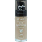 Revlon Colorstay Liquid Foundation Makeup for Combination/Oily Skin SPF 15 Medium - Full Coverage with Matte Finish 30ml 200 Nude - Maison des fragrances