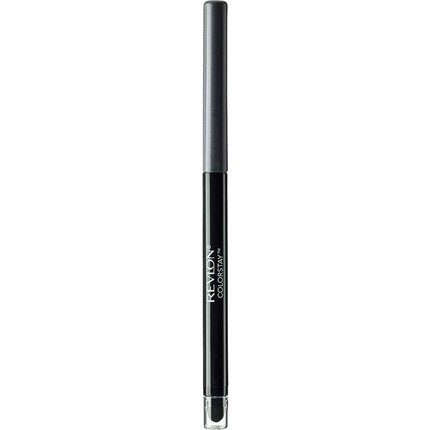 Revlon ColorStay Pencil Eyeliner with Built - in Sharpener Waterproof Smudgeproof Longwearing Eye Makeup Charcoal 204 N4 4.54g - Maison des fragrances