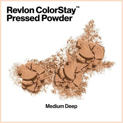 Revlon Colorstay Pressed Powder 850 Medium Deep 8.4g N05 - Maison des fragrances