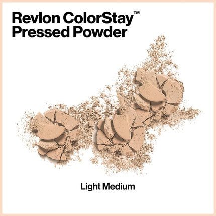 Revlon Colorstay Pressed Powder Longwearing Oil Free Fragrance Free Noncomedogenic Face Makeup 8.4g - Maison des fragrances