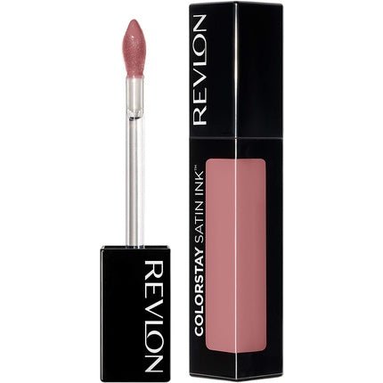 Revlon ColorStay Satin Ink Liquid Lipstick Longwear Rich Lip Colors with Black Currant Seed Oil 007 Partner in Crime 1 Count - Maison des fragrances