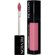 Revlon ColorStay Satin Ink Liquid Lipstick Longwear Rich Lip Colors with Black Currant Seed Oil 008 Mauvey Darling - Maison des fragrances