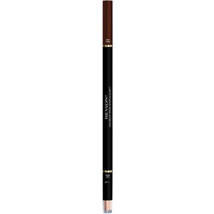 Revlon ColorStay Shape & Glow Brow Pencil Dark Brown 0.048oz 1.4g - Maison des fragrances