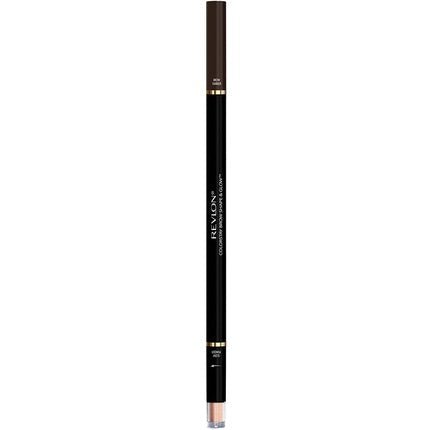Revlon ColorStay Shape & Glow Brow Pencil Soft Black 0.048 oz - Maison des fragrances