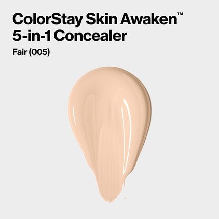 Revlon ColorStay Skin Awaken 5 - in - 1 Concealer 24HR Wear 30g Fragrance and Paraben Free Universal Brightener Unisex - Maison des fragrances