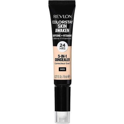Revlon ColorStay Skin Awaken 5 - in - 1 Concealer 24HR Wear 30g Fragrance and Paraben Free Universal Brightener Unisex - Maison des fragrances