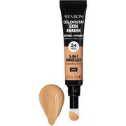 Revlon ColorStay Skin Awaken 5 - in - 1 Concealer 24HR Wear Fragrance & Paraben Free Light Medium 050 8ml - Maison des fragrances