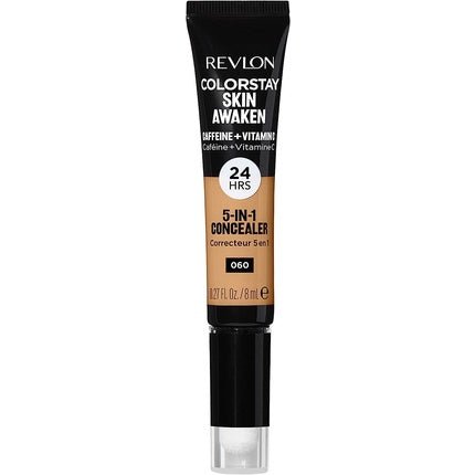 Revlon ColorStay Skin Awaken 5 - in - 1 Concealer 24HR Wear Medium Unisex 060 8ml - Maison des fragrances