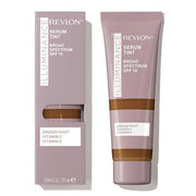 Revlon Illuminance Tinted Serum Foundation with Triple Hyaluronic Acid Serum SPF 15 28ml 517 Amber - Maison des fragrances