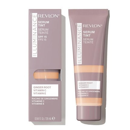Revlon Illuminance Tinted Serum with Triple Hyaluronic Acid Serum SPF 15 213 Light Natural 28ml - Maison des fragrances