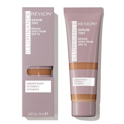 Revlon Illuminance Tinted Serum with Triple Hyaluronic Acid Serum SPF 15 28ml 505 Rich Sand - Maison des fragrances