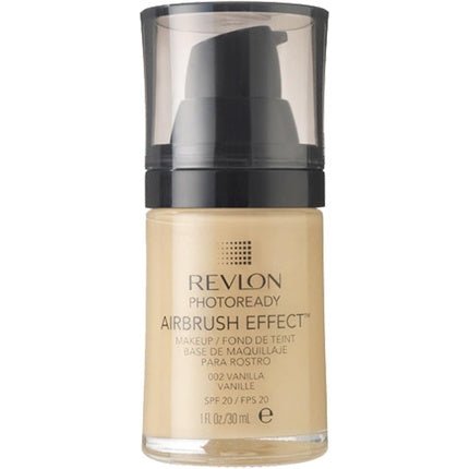 Revlon Photoready Airbrush Effect Foundation Spf20 002 Vanilla 30ml - Maison des fragrances