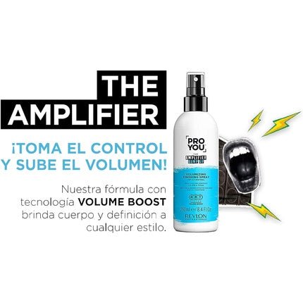 Revlon Pro You The Amplifier Bump Up Volume Finish Spray 250ml - Maison des fragrances