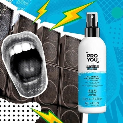 Revlon Pro You The Amplifier Bump Up Volume Finish Spray 250ml - Maison des fragrances
