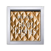 Revlon Skinlights Prismatic Powder Highlighter Lightweight Super - Smooth Buildable Shimmer Gilded Dawn 203 0.28 Oz - Maison des fragrances