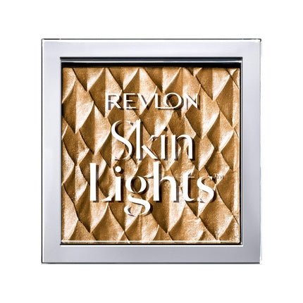 Revlon Skinlights Prismatic Powder Highlighter Lightweight Super - Smooth Buildable Shimmer Gilded Dawn 203 0.28 Oz - Maison des fragrances