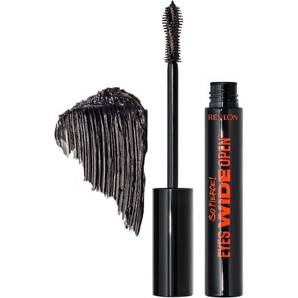 Revlon So Fierce Eyes Wide Open Mascara Blackest Black Waterproof - Maison des fragrances