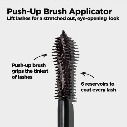 Revlon So Fierce Eyes Wide Open Mascara Blackest Black Waterproof - Maison des fragrances