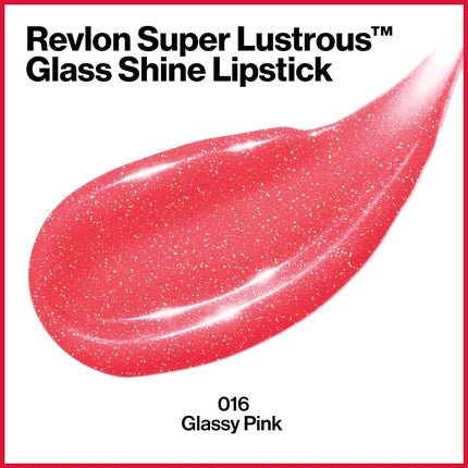 Revlon Super Lustrous Glass Shine Lipstick Glassy Pink 0.11 oz (3.1 g) - Maison des fragrances