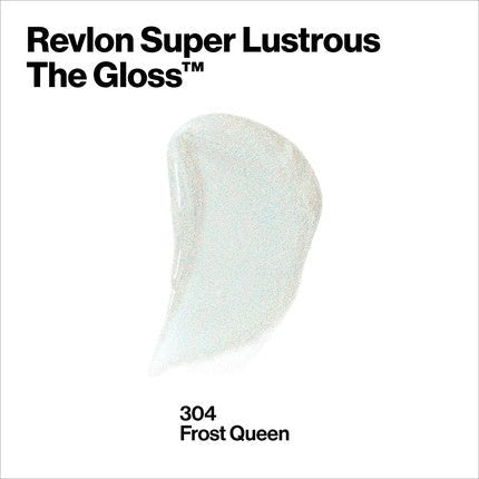 Revlon Super Lustrous Lip Gloss, 304 Frost Queen - Maison des fragrances