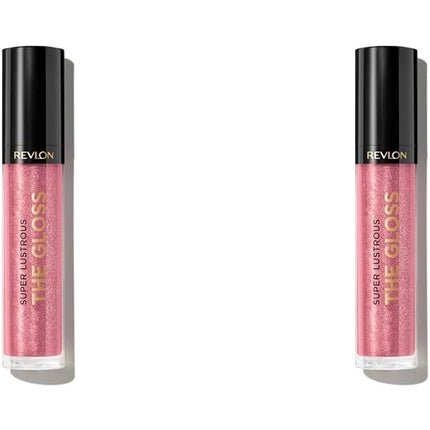 Revlon Super Lustrous Lip Gloss High Impact Lipcolor with Moisturizing Creamy Formula Infused with Agave Moringa Oil & Cupuacu Butter 301 Rose Quartz 1 Count - Maison des fragrances