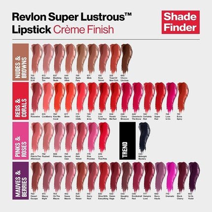 Revlon Super Lustrous Lipstick 4.2g - Maison des fragrances