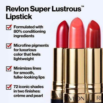 Revlon Super Lustrous Lipstick 4.2g Number 665 Choco - Liscious - Maison des fragrances