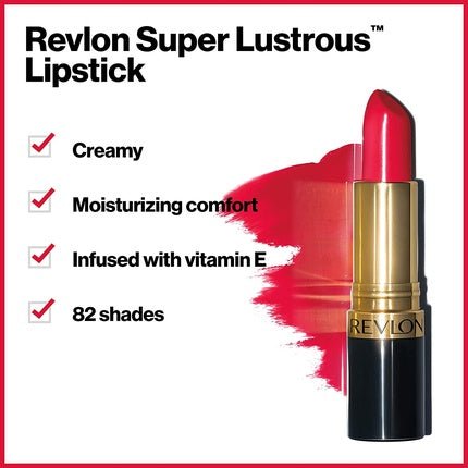 Revlon Super Lustrous Lipstick 610 Goldpearl Plum 4.2g - Maison des fragrances