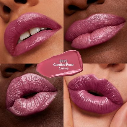 Revlon Super Lustrous Lipstick High Impact Lipcolor with Moisturizing Creamy Formula Infused with Vitamin E and Avocado Oil in Berries Candied Rose 0.15 oz - Maison des fragrances