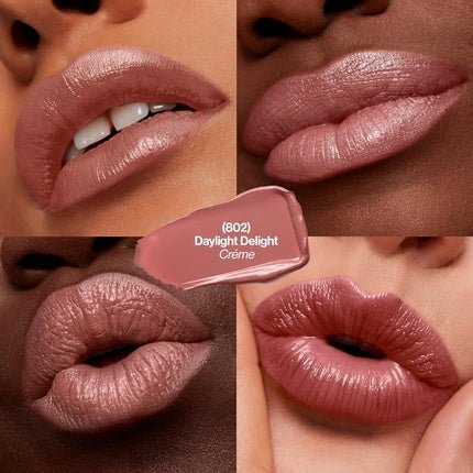 Revlon Super Lustrous Lipstick High Impact Lipcolor with Moisturizing Creamy Formula Infused with Vitamin E and Avocado Oil in Nudes & Browns Daylight Delight 0.15 oz - Maison des fragrances