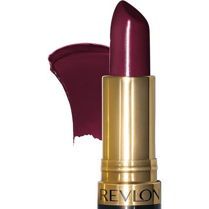 Revlon Super Lustrous Lipstick High Impact Lipcolor with Moisturizing Creamy Formula Infused with Vitamin E and Avocado Oil in Plum Berry 1 Count - Maison des fragrances