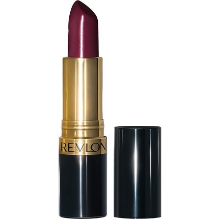 Revlon Super Lustrous Lipstick High Impact Lipcolor with Moisturizing Creamy Formula Infused with Vitamin E and Avocado Oil in Plum Berry 1 Count - Maison des fragrances