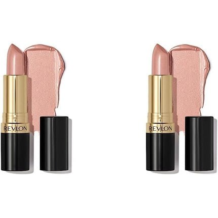 Revlon Super Lustrous Lipstick High Impact Lipcolour with Moisturizing Creamy Formula Infused with Vitamin E and Avocado Oil in Pink Pearl 025 Sky Line Pink - Maison des fragrances