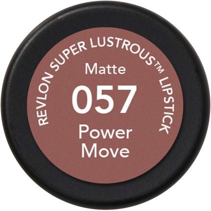 Revlon Super Lustrous Lipstick Matte 057 Power Move - Maison des fragrances