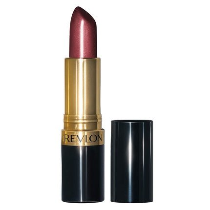 Revlon Super Lustrous Lipstick with Vitamin E and Avocado Oil 0.15oz - Spicy Cinnamon Wine - Maison des fragrances