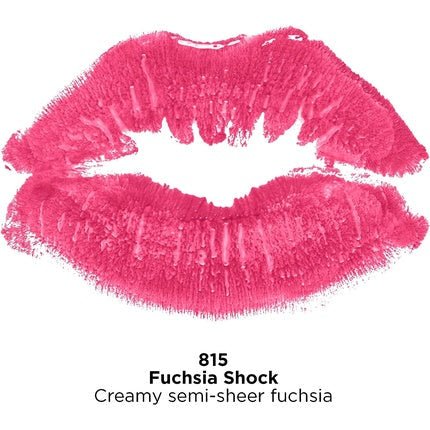 Revlon Super Lustrous No. 815 Lip Stick 4.2g Fuchsia Shock - Maison des fragrances