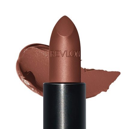 REVLON Super Lustrous The Luscious Mattes Lipstick in Brown 013 Hot Chocolate 0.15oz - Maison des fragrances