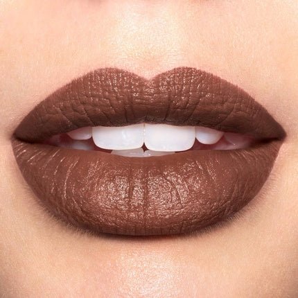 REVLON Super Lustrous The Luscious Mattes Lipstick in Brown 013 Hot Chocolate 0.15oz - Maison des fragrances