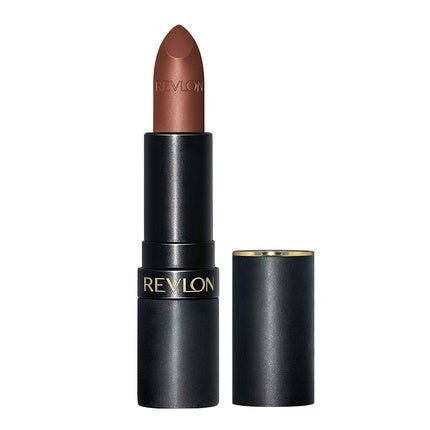 REVLON Super Lustrous The Luscious Mattes Lipstick in Brown 013 Hot Chocolate 0.15oz - Maison des fragrances