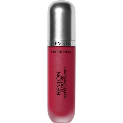 Revlon Ultra HD Matte Lipcolor Velvety Lightweight Matte Liquid Lipstick in Pink Obsession 1 Count - Maison des fragrances