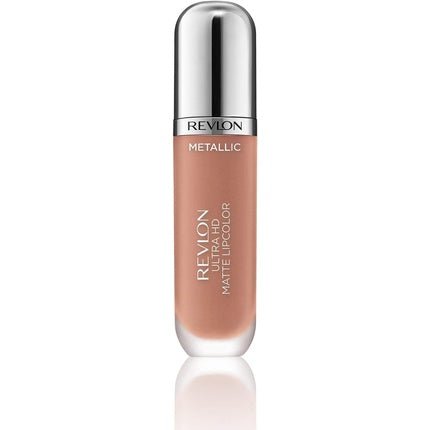 Revlon Ultra HD Metallic Matte Lipcolor Glow 1 Count - Maison des fragrances