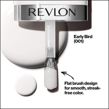 Revlon Ultra HD Snap! Nail Polish 001 Early Bird 8ml - Maison des fragrances