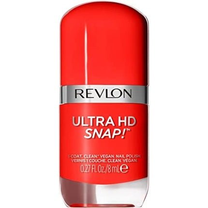 Revlon Ultra HD Snap! Nail Polish 031 She's On Fire 8ml - Maison des fragrances